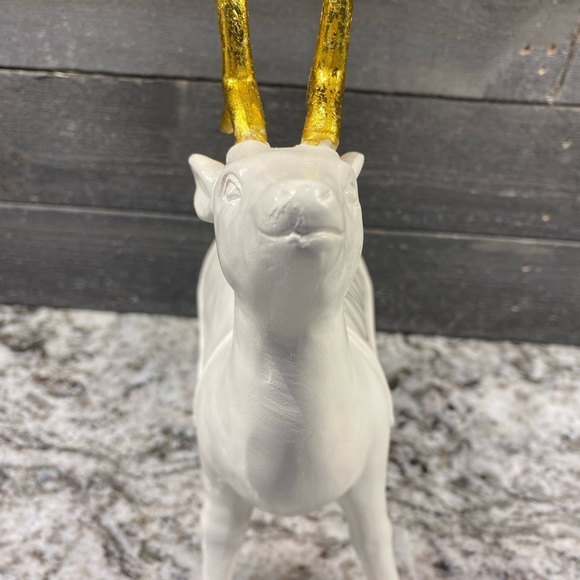 Rare Rae Dunn “Wonder” Reindeer Holiday Collection - Picture 5 of 9